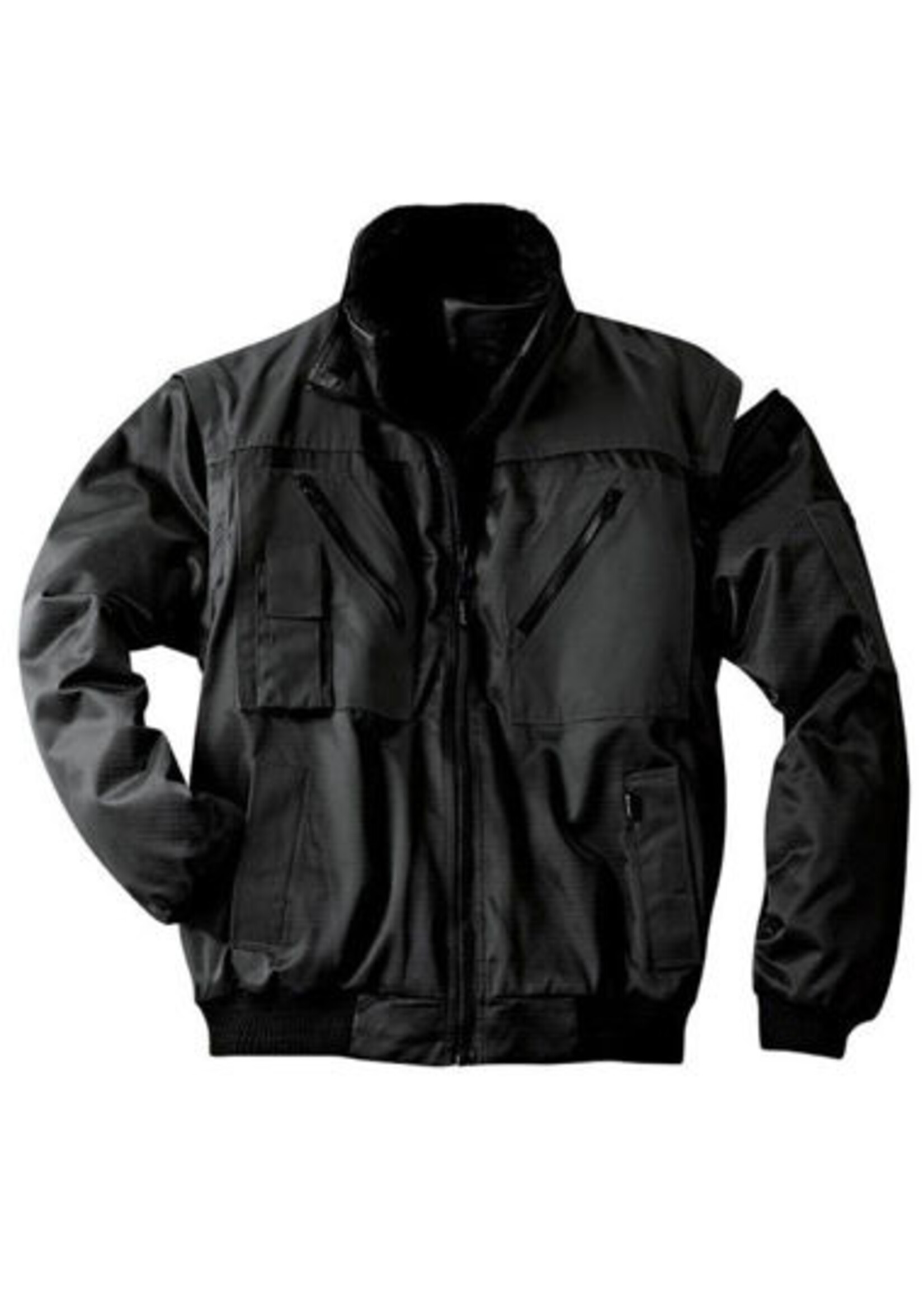 Storvik Pilotjack -MM- Zwart, mt. S t/m XXXXL