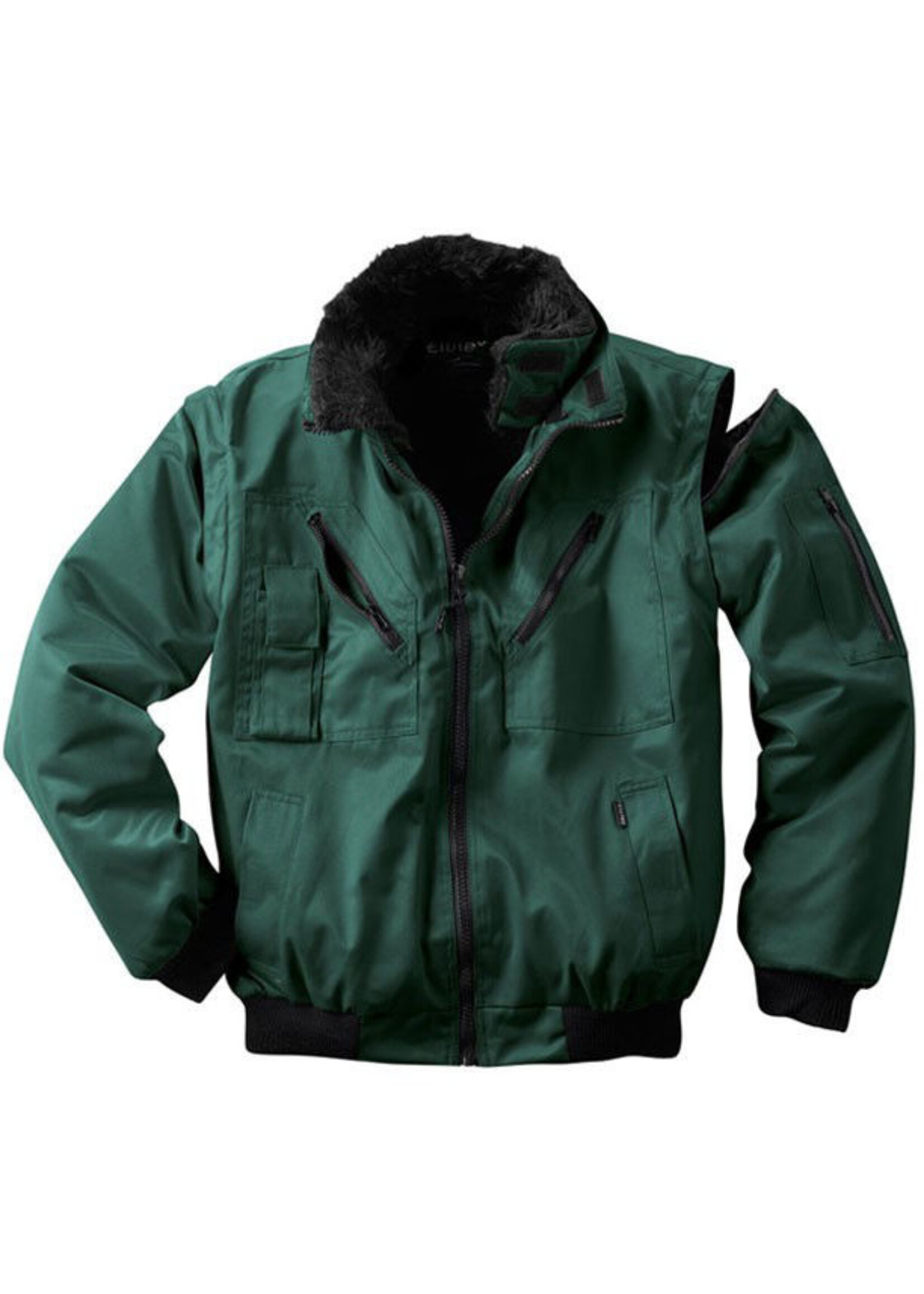 Storvik Pilotjack -MM- Groen, mt. S t/m XXXXL