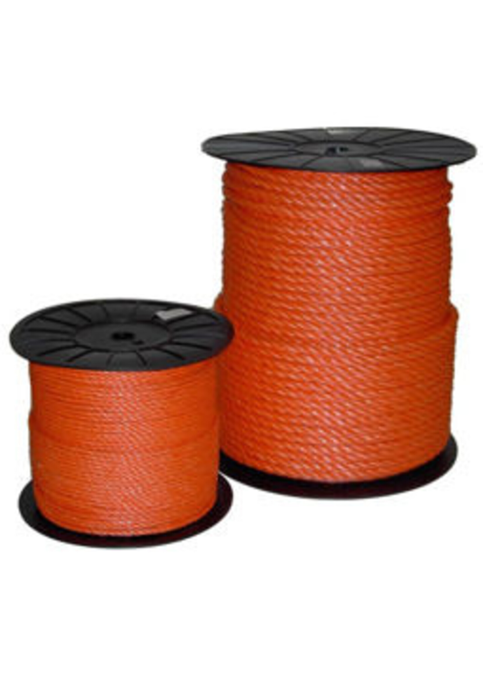 Bezem rood nylon verstevigd 60 t/m 100 cm.