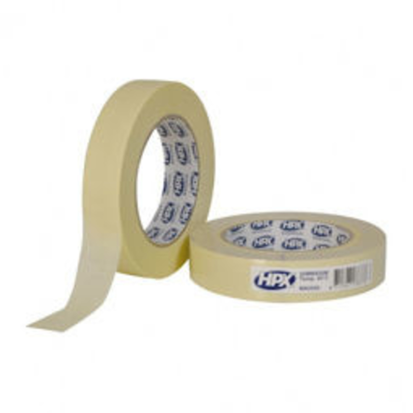 HPX Afplaktape / Masking tape crèmewit