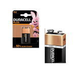 Duracel Batterij DURACELL Alkaline 6LR61 9V x1st.