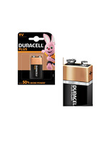 Duracel Batterij DURACELL Alkaline 6LR61 9V x1st.