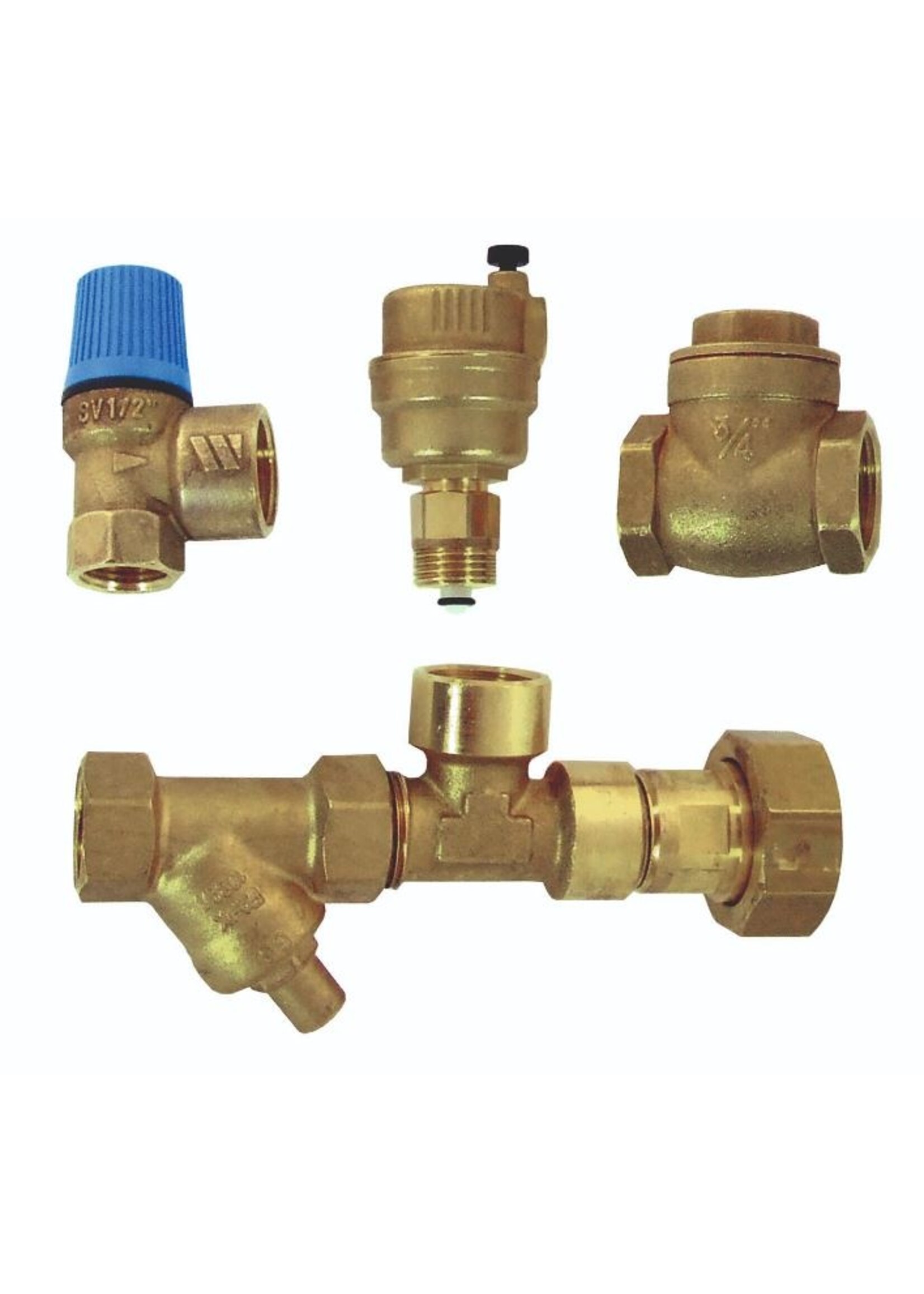 Suevia Warmwatercirculatieunit Model 303, 3000 W, 230 v