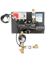 Suevia Warmwatercirculatieunit met retourwatertemperatuuraansturing Model 311, 3000 W, 400 v
