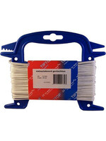 jalouziekoord wit 2,3 mm - 20m wit