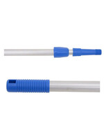 Telescoopsteel aluminium 3 x 2.00m.