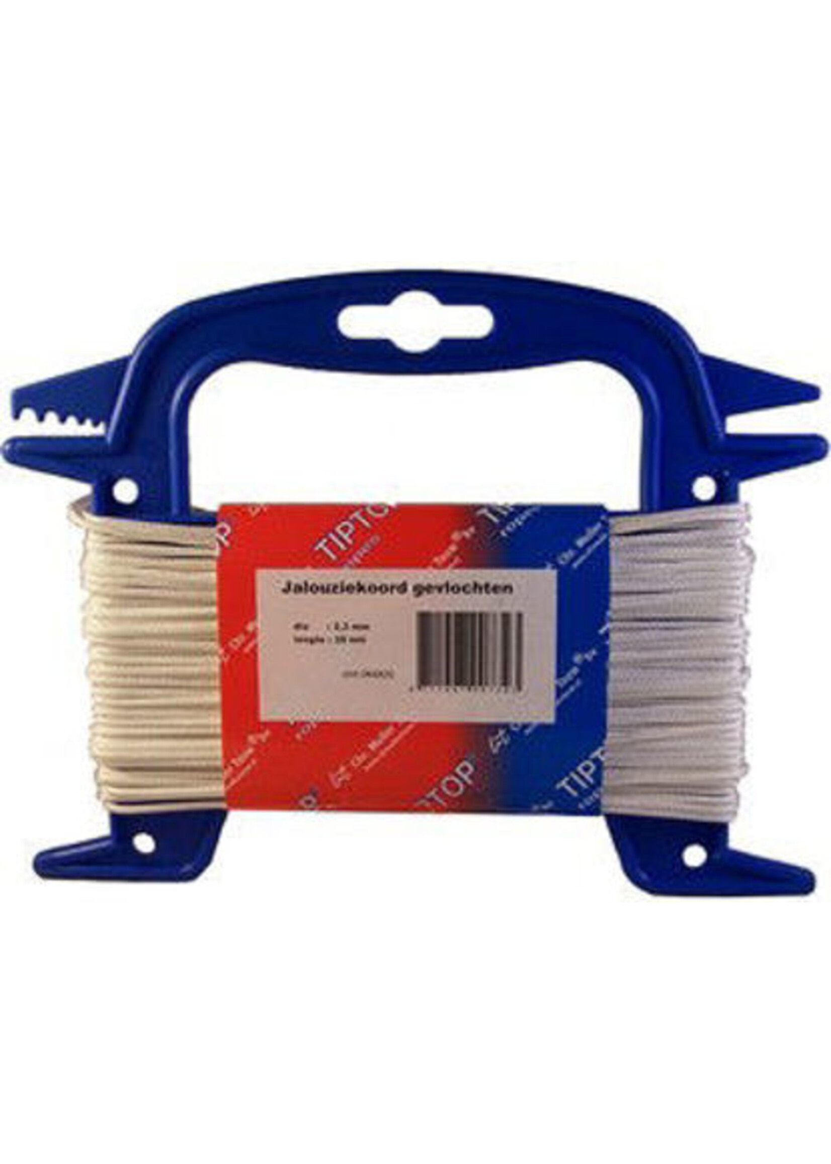 jalouziekoord wit 2,3 mm - 20m wit