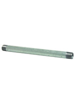 Pijpnippel 10cm, buitendraad 1/2"