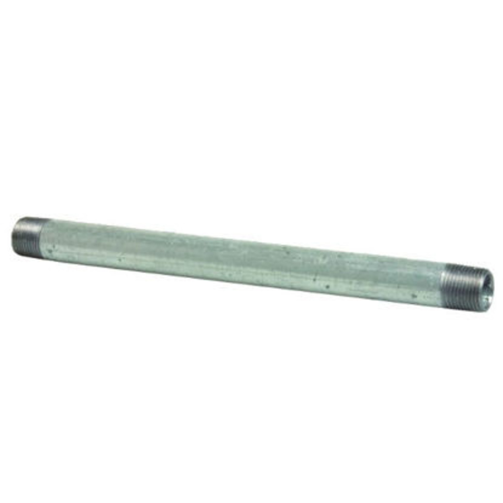 Pijpnippel 10cm, buitendraad 1 1/4"