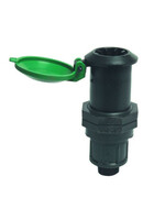 PP kogelafsluiter 1" buitendraad PP kogelafsluiter 1" buitendraad