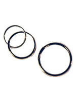 Sleutelring 20 / 25 / 30mm á100 stuks