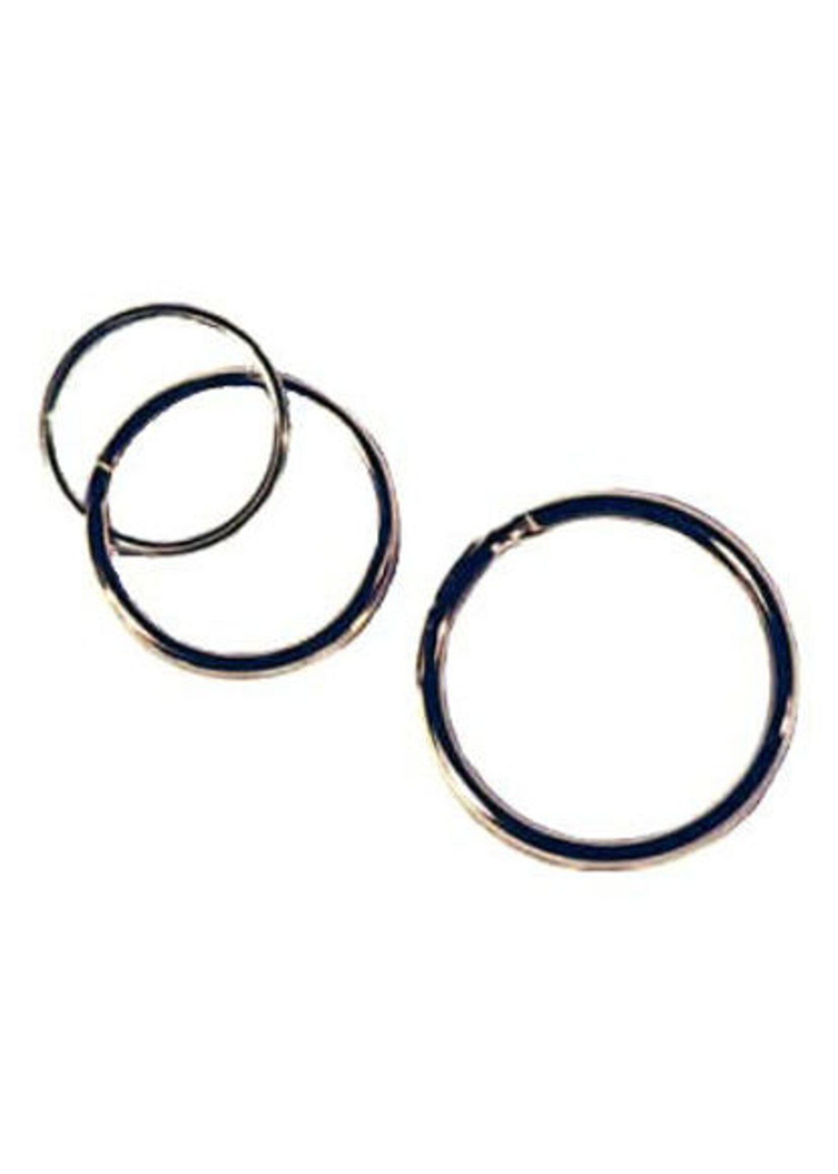 Sleutelring 20 / 25 / 30mm á100 stuks