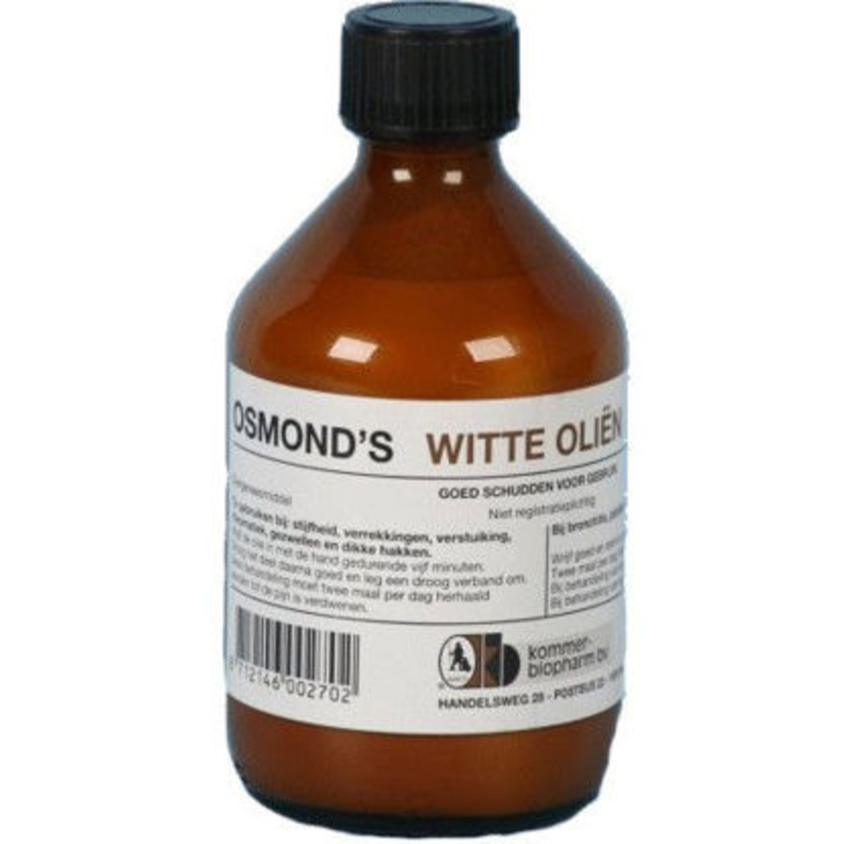 Kommer Osmond's witte olie