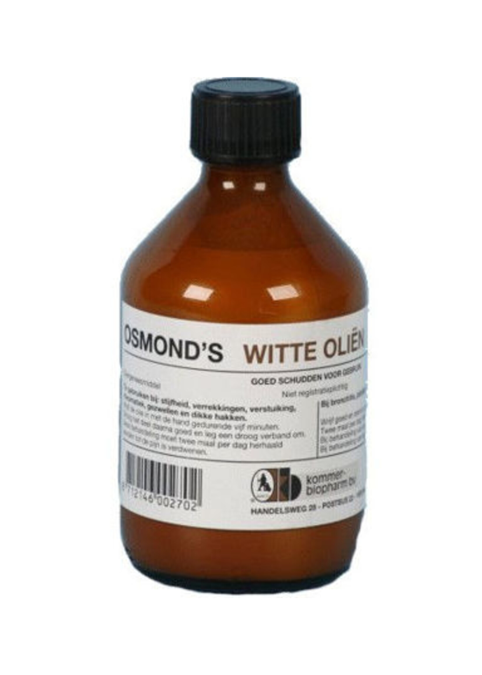 Kommer Osmond's witte olie