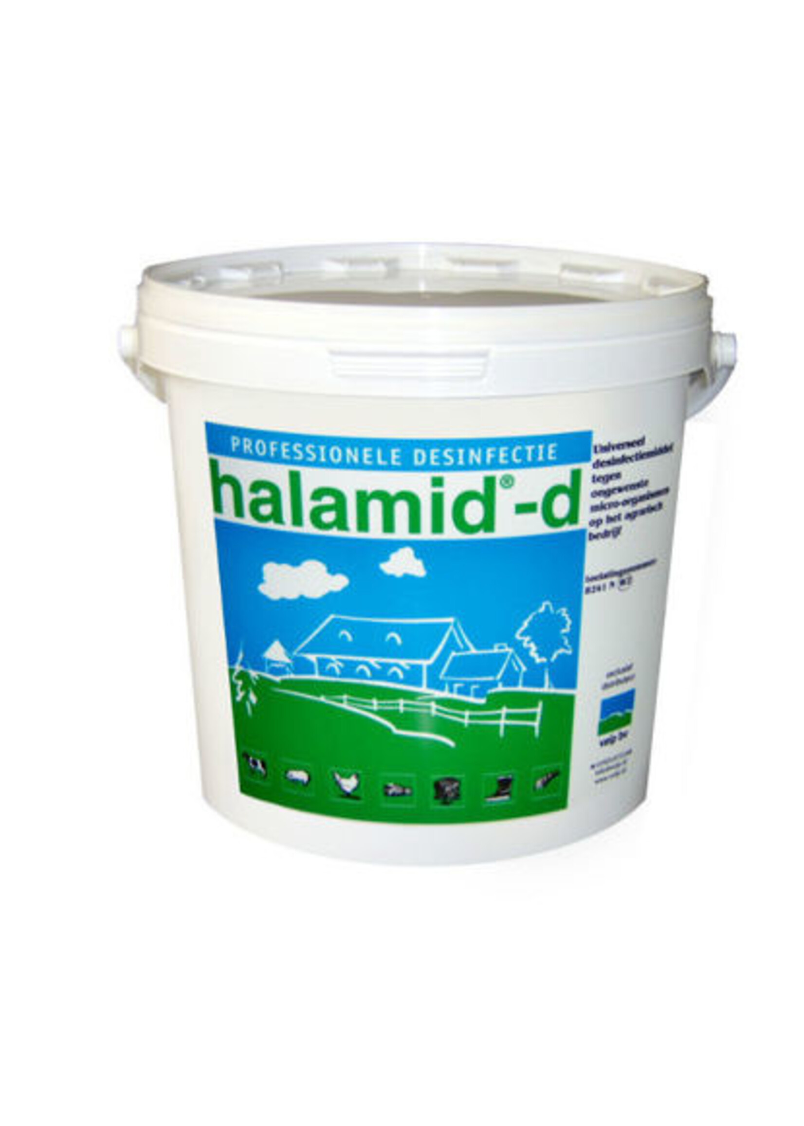 Veip Halamid, 200 gram t/m 10 Kg. Toelatingsnummer: NL 8241 N