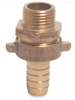 3/3 Verbindingskoppeling messing 1" x 25 mm buitendraad