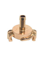 Geka snelkoppeling + pilaar 1"