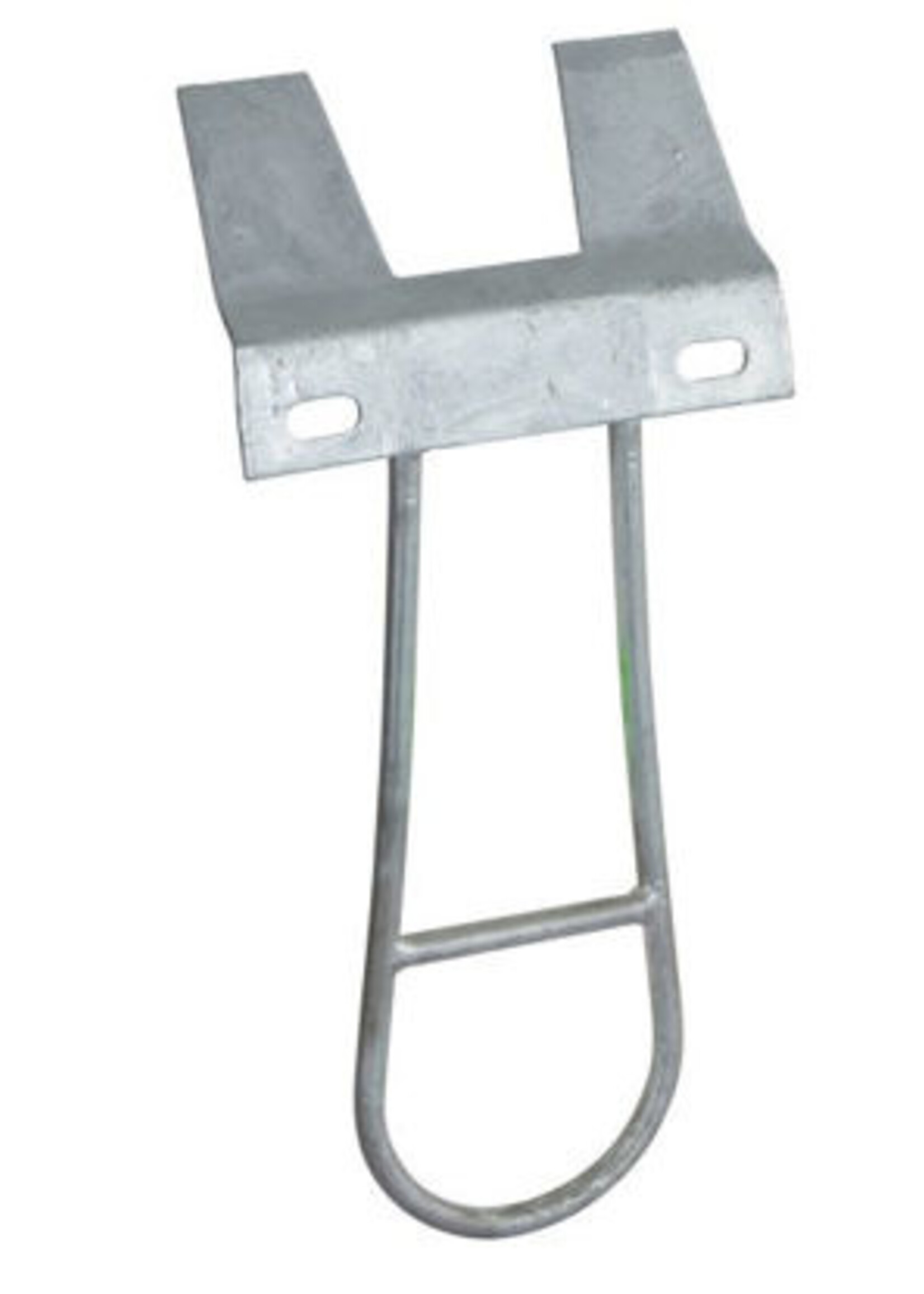 Emmer ophangplaatje voor afgeplat +vangbeugel