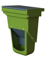 Krachtvoerbox klein voor kalverhokomheining