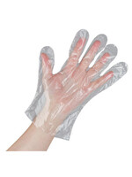 PE Handschoen -wegwerp 30cm- à 20 stuks op ruiterkaart