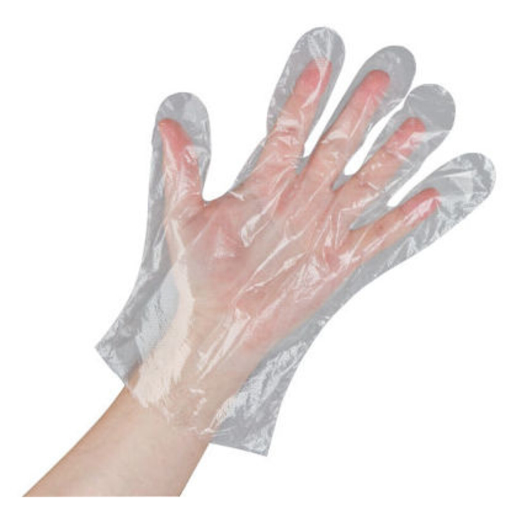PE Handschoen -wegwerp 30cm- à 20 stuks op ruiterkaart