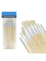 Schilders penseelset ROND, 12-delig