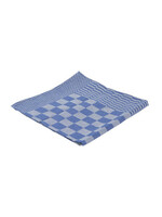 MM Duurzame Theedoek Set (65x65cm) – 6 stuks – 100% katoen  blauw