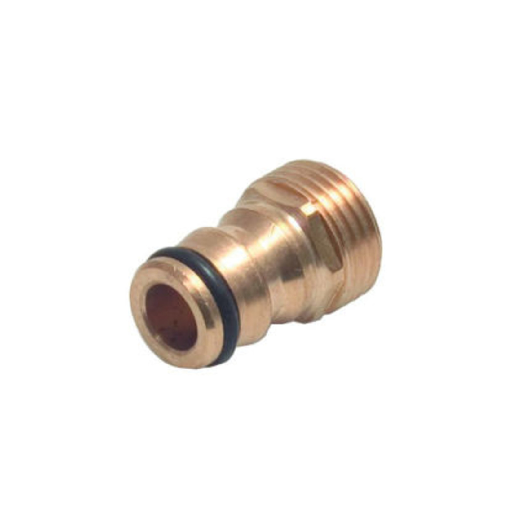 Messing insteeknippel 1/2"