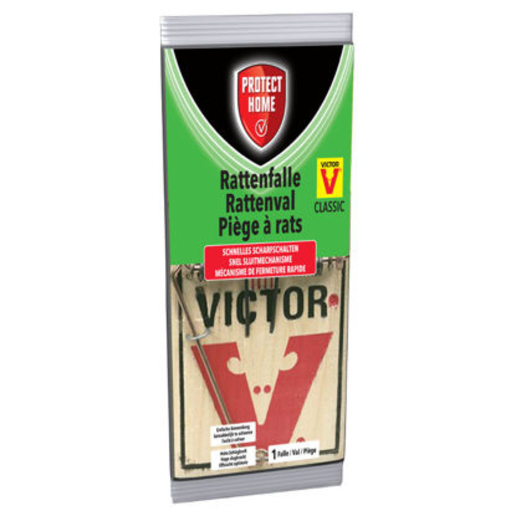 Rattenval hout -Protect Home-