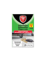 Rattenval plastic (2 stuks) -Protect Home-