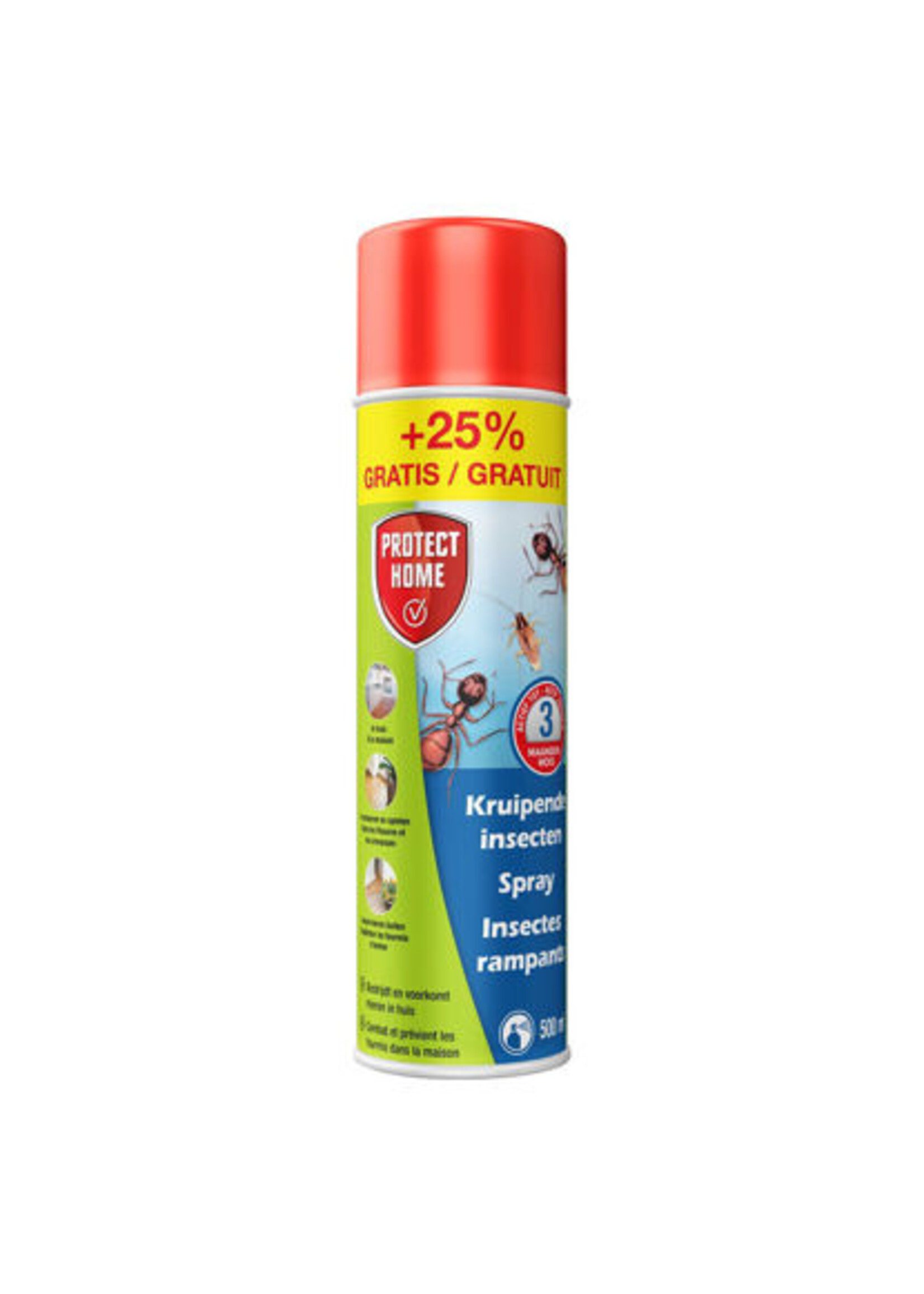 Kruipende insecten spray 400ml +100ml GRATIS -Protect Home-