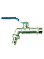MM Kogelkraan -aftap-waterkraan 1/2" x 12mm buitendraad