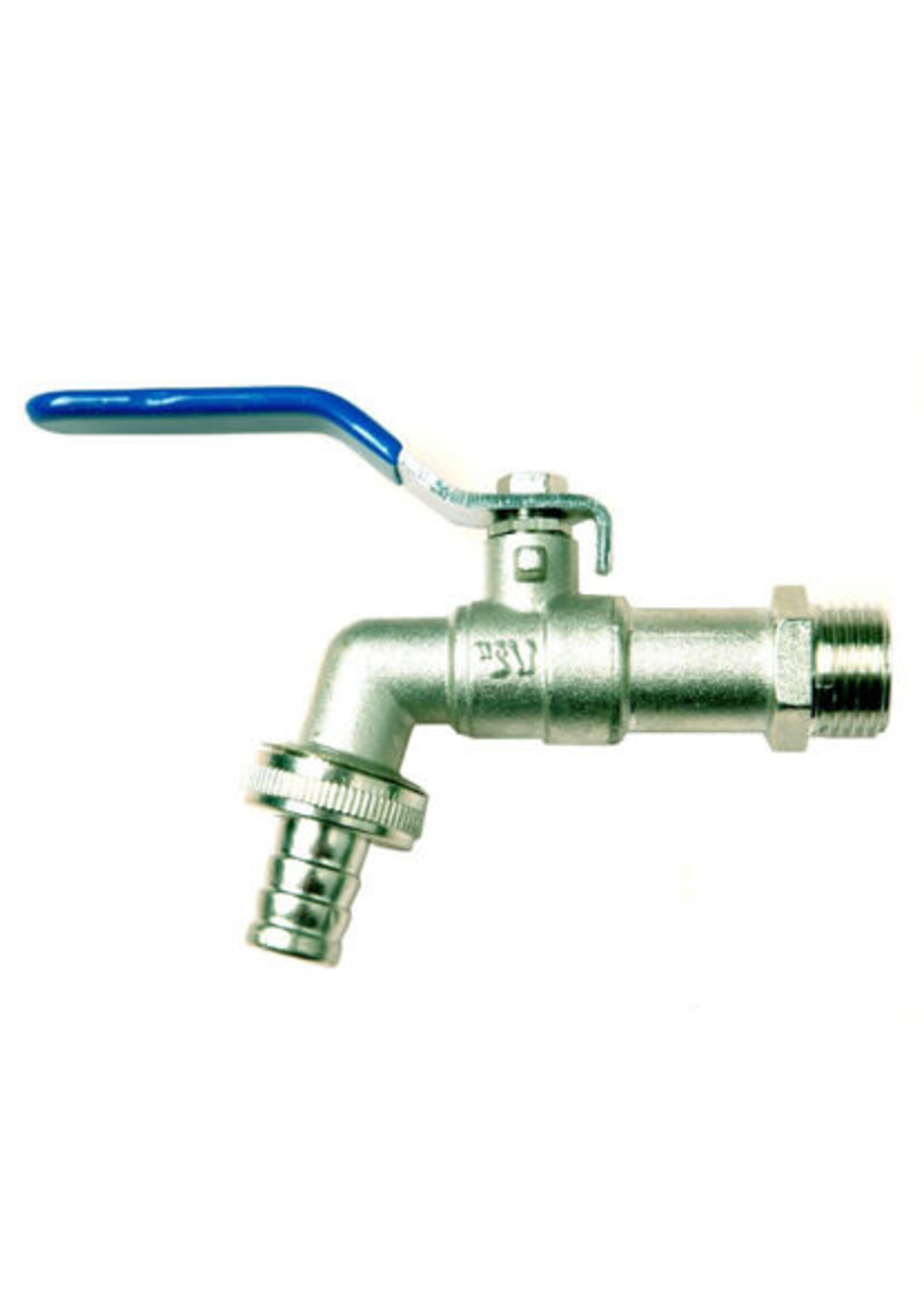 MM Kogelkraan -aftap-waterkraan 1/2" x 12mm buitendraad