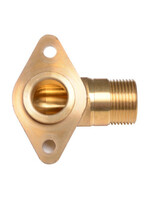 Slangaansluitstuk messing 1" voor weidepomp P100 Slangaansluitstuk messing 1" voor weidepomp P100