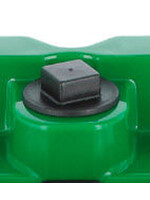 Afsluitdop kunststof 3/4"