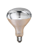 Kerbl Warmtelamp 150w. wit Kerbl á 10 stuks.