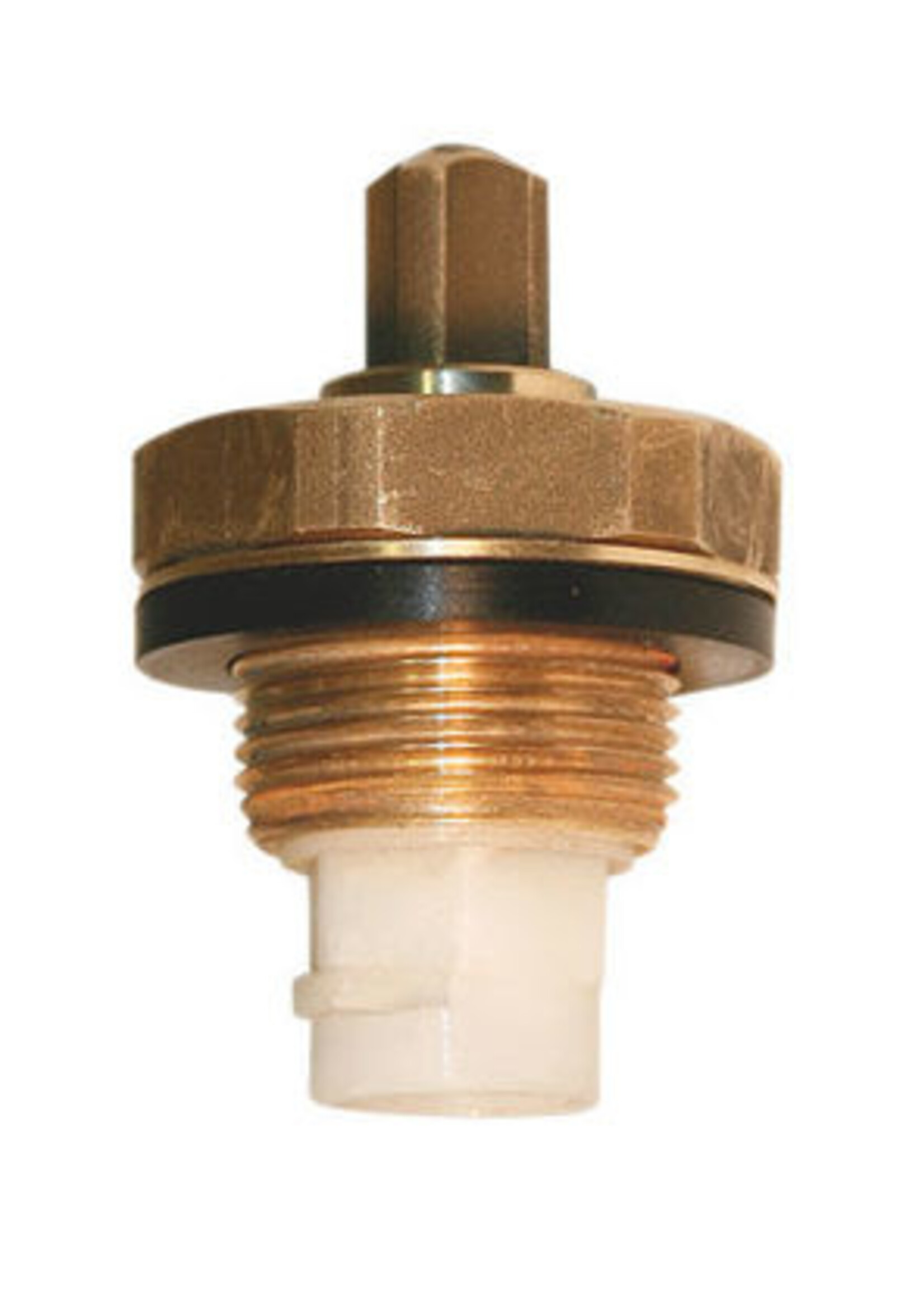 Ventiel compleet v. drinkbak kunststof (type K50)