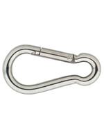 Karabijnhaak -RVS- 8x80