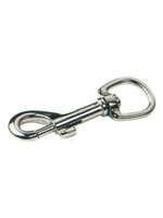 Musketon vernikkeld 1/2" (wervel 12mm)