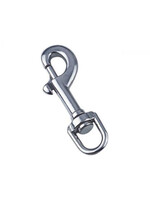 Musketon -RVS- 3/4" (wervel 19mm)