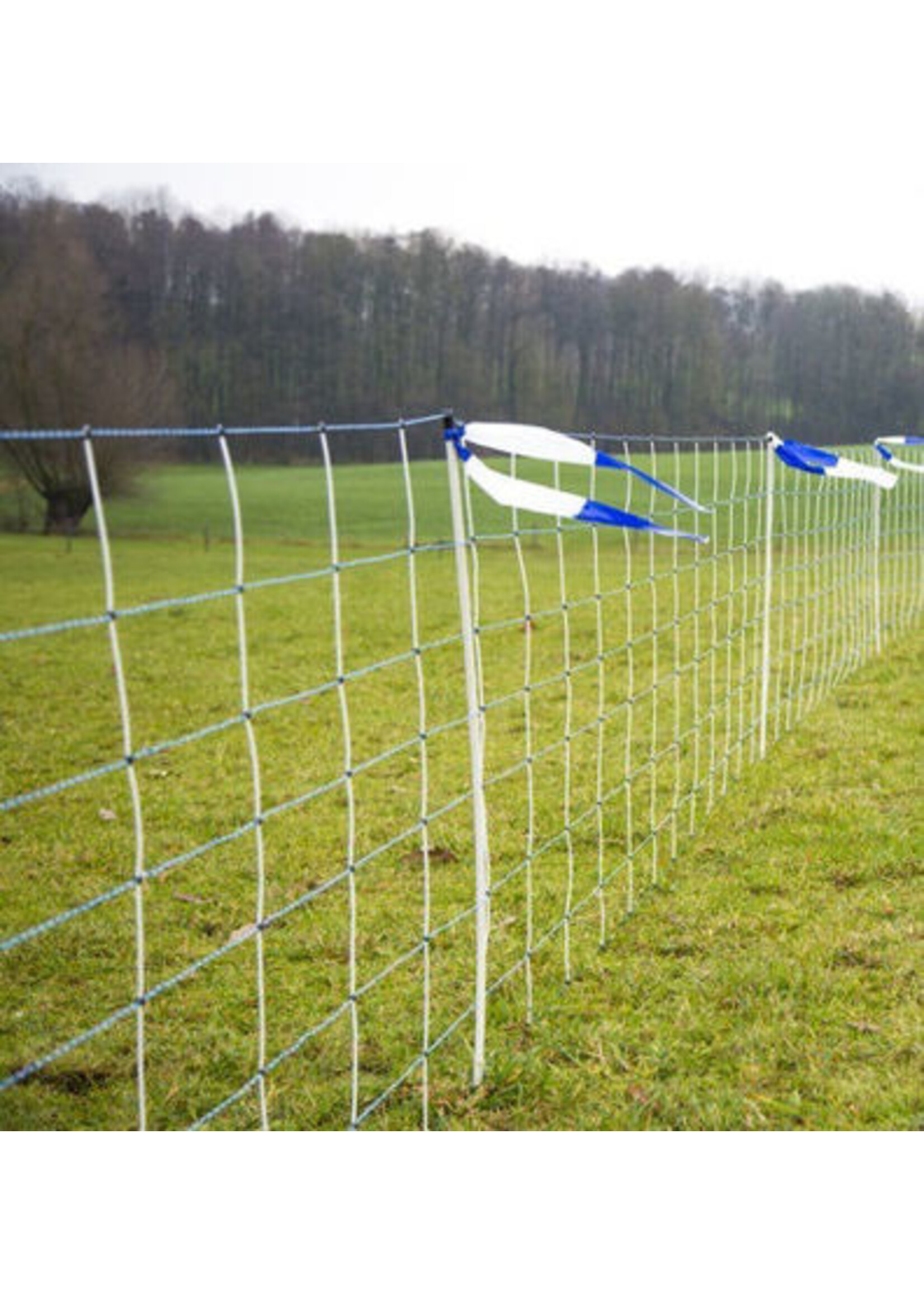 AKO Afrastering AKO Losse paal wolf afweernet 90cm wit Enkele PEN