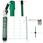 AKO Schapennet TopLine Plus Groen 90cm x 50m ENKELE PEN