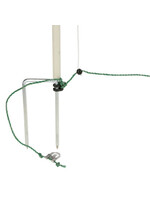 AKO Afrastering AKO Reserve paal dubbele pen voor Wolf afweernet