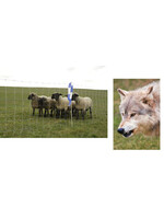 AKO Afrastering AKO Wolfnet OviNet MAXI 122cm x 50m dubbele pen