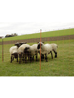 AKO Afrastering AKO Reserve paal dubbele pen voor Wolf afweernet