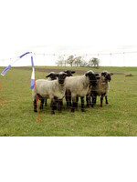 AKO Afrastering AKO Wolf afweernet 122cm type Ovi DUBBELE PEN