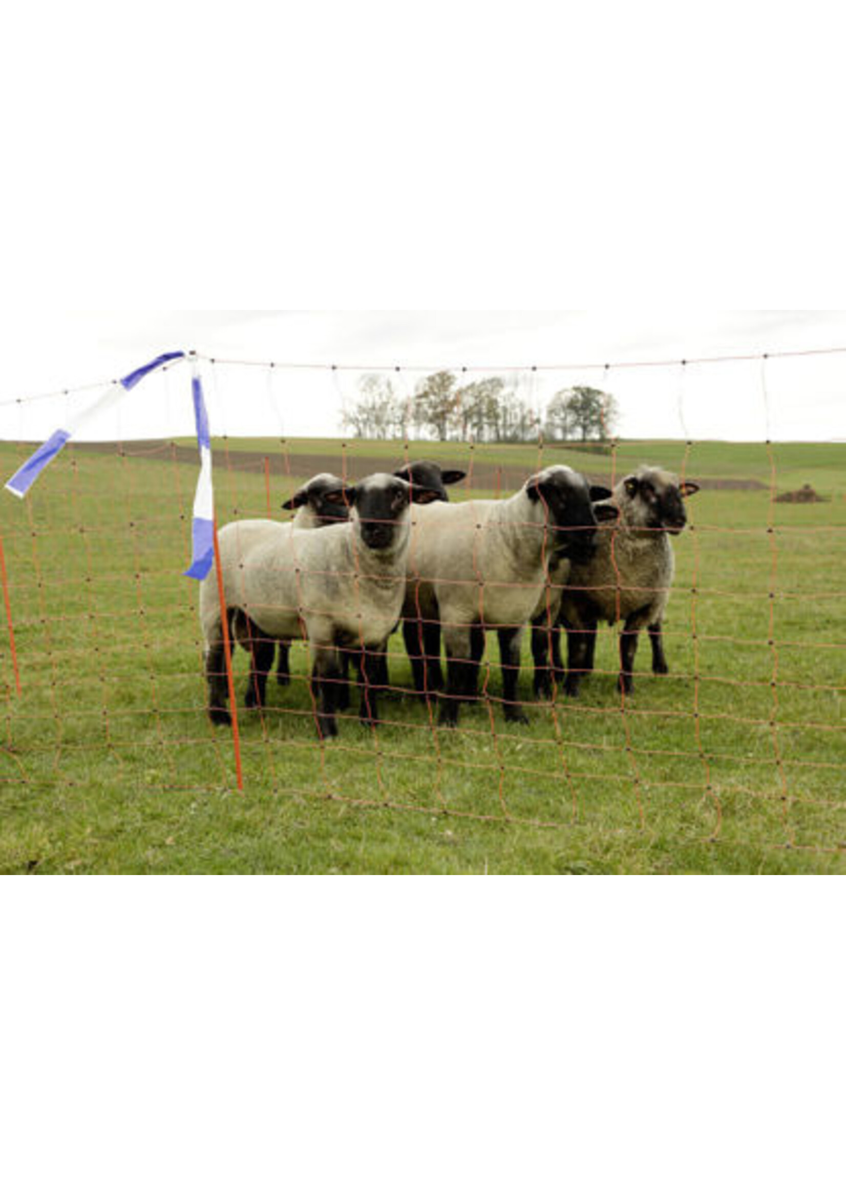 AKO Afrastering AKO Wolf afweernet 122cm type Ovi DUBBELE PEN