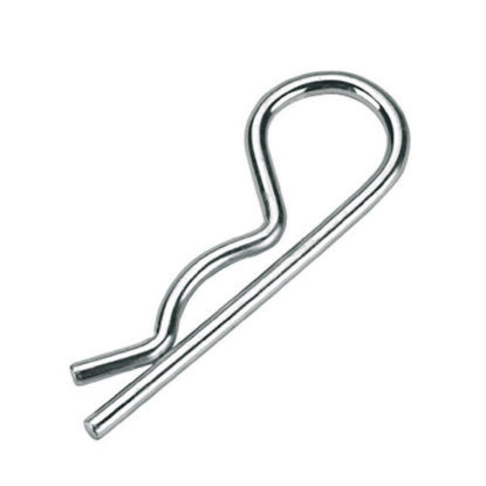 Borgveer enkel, verzinkt, 3mm