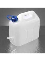 Jerrycan voor water, met dop en kraan 5 t/m 20 Ltr.