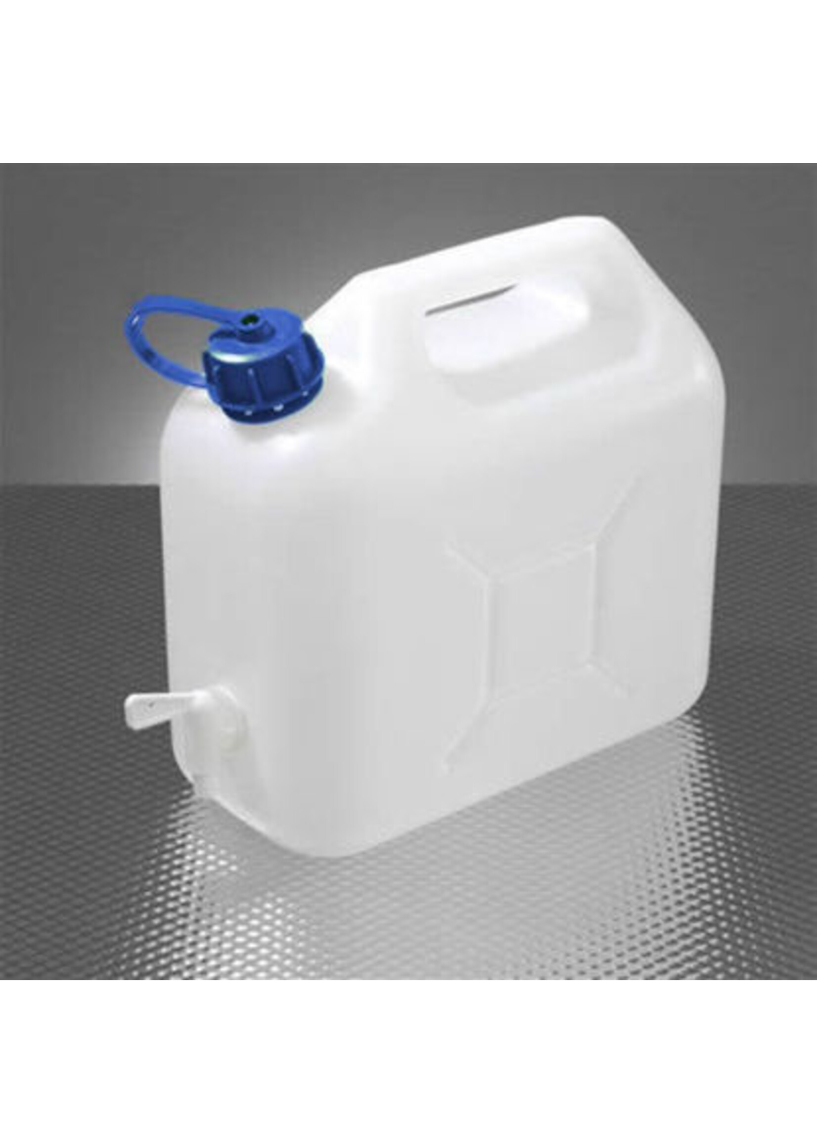 Jerrycan -MM- 5L voor water, met kraan 5 t/m 20 Ltr.
